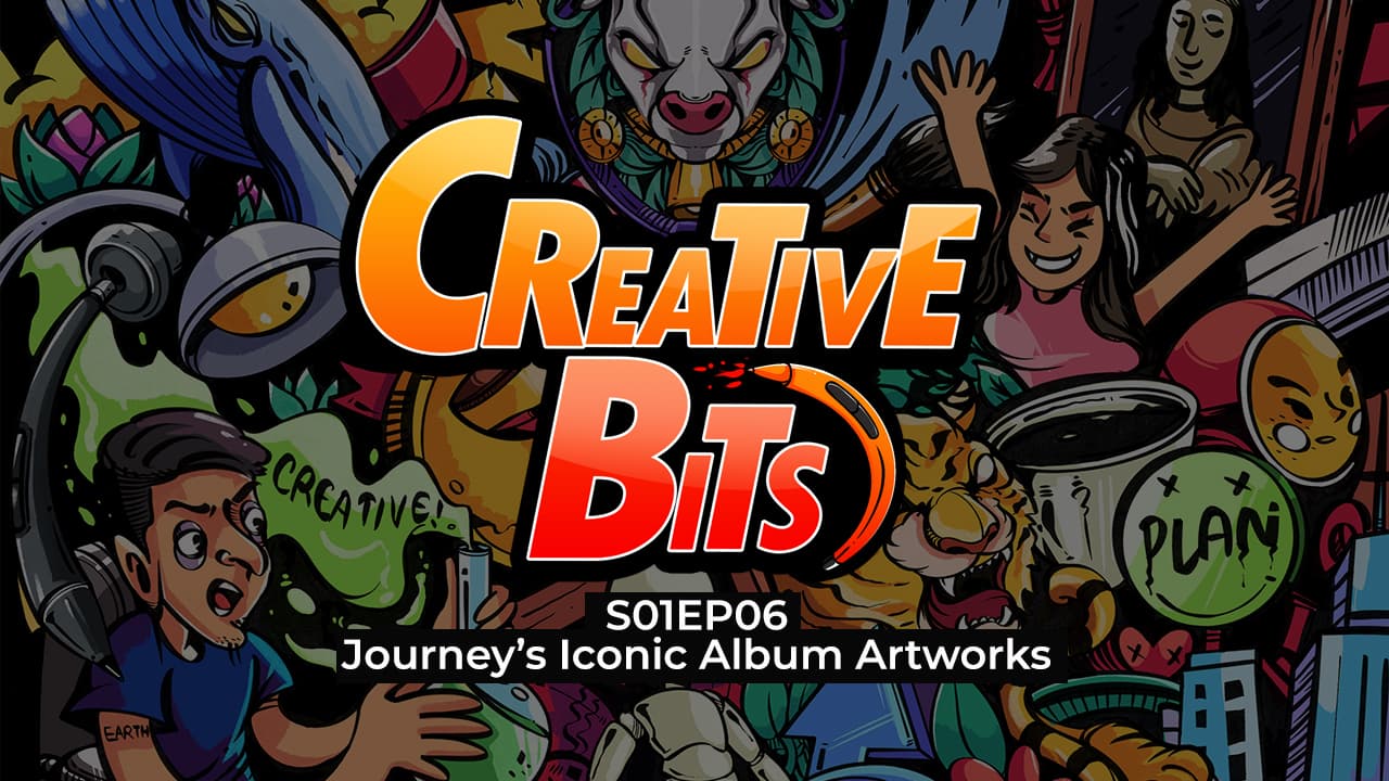 Creative Bits S01EP07: Iconic Journey’s Album Artworks